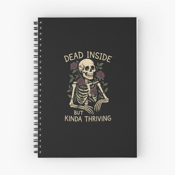Item preview, Dead but Kinda Thriving  designed and sold by RavenKatt.