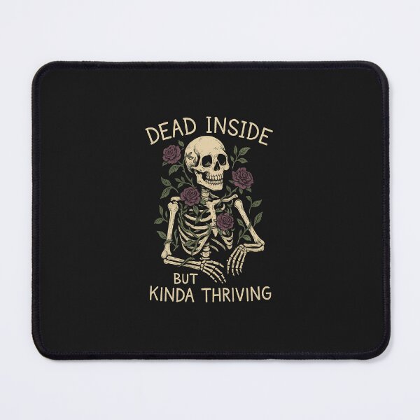 Item preview, Dead but Kinda Thriving  designed and sold by RavenKatt.