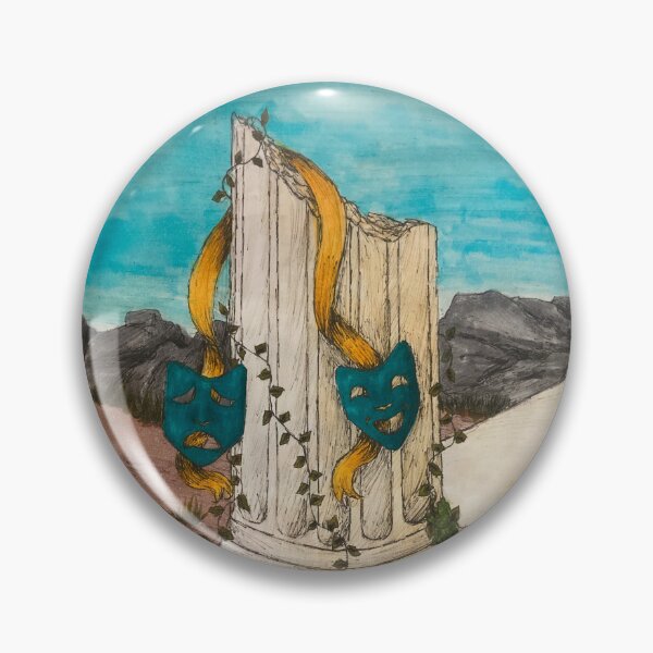 Item preview, Ancient Theatre- colored designed and sold by chelsea125.