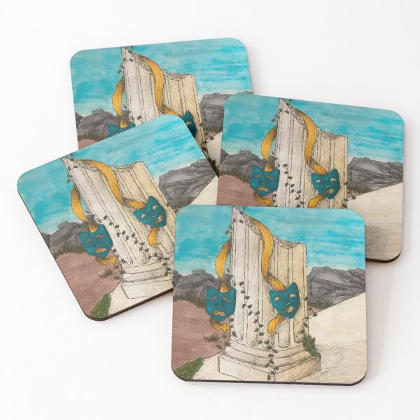 Item preview, Ancient Theatre- colored designed and sold by chelsea125.