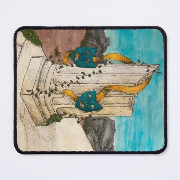 Item preview, Ancient Theatre- colored designed and sold by chelsea125.
