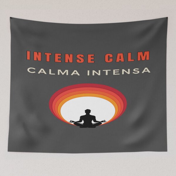 Item preview, Intense Calm designed and sold by Magnetic Appeal.