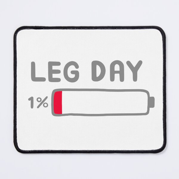 Item preview, Leg Day Hater designed and sold by DefaiLinezen.