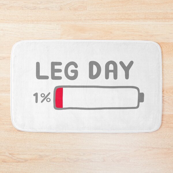 Item preview, Leg Day Hater designed and sold by DefaiLinezen.
