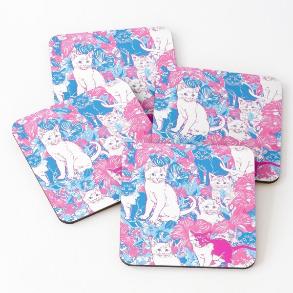 Item preview, Grandmillennial art, Who said Meow? Cat art designed and sold by SophieClimaArt.
