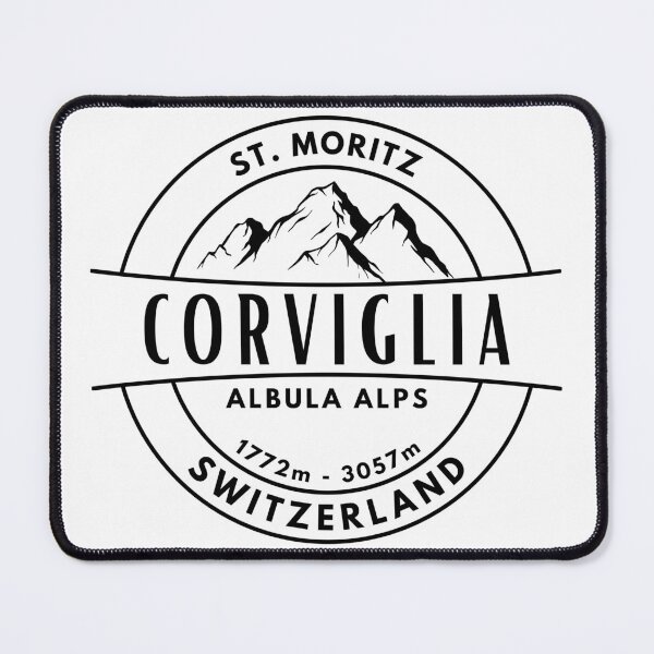 Item preview, Corviglia - Switzerland  designed and sold by GoodOldVintage.