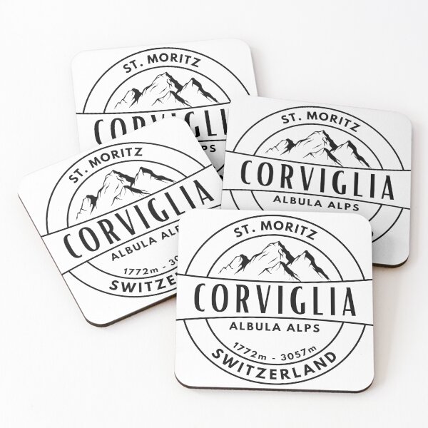 Item preview, Corviglia - Switzerland  designed and sold by GoodOldVintage.