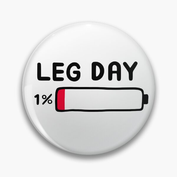 Item preview, Leg Day Hater designed and sold by DefaiLinezen.