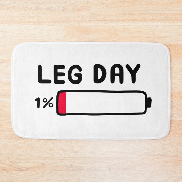 Item preview, Leg Day Hater designed and sold by DefaiLinezen.