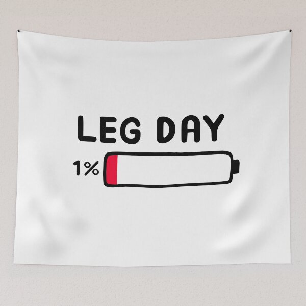 Item preview, Leg Day Hater designed and sold by DefaiLinezen.