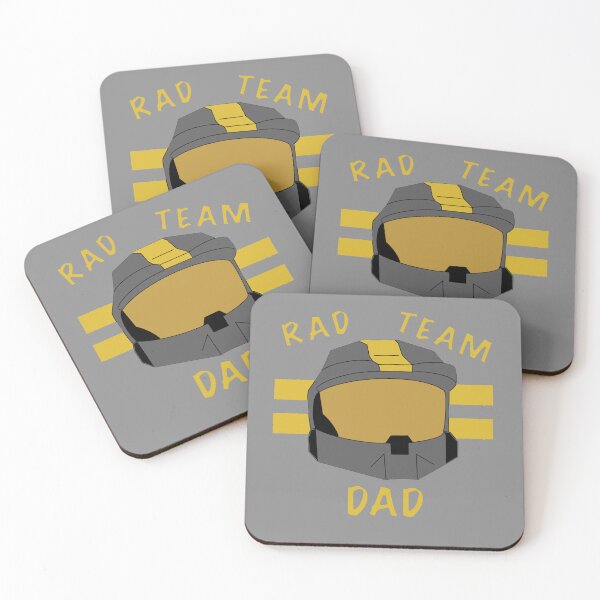 Item preview, Rad Team Dad designed and sold by Sewed's Boutique.