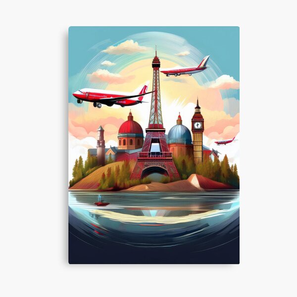 Item preview, Wanderlust in Motion designed and sold by aditi1808.