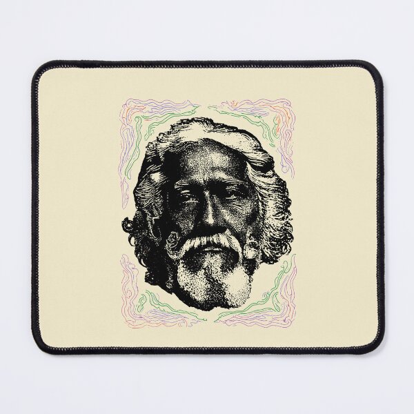 Item preview, Abstract Swami Sri Yukteswar Giri designed and sold by Mystikos Art.
