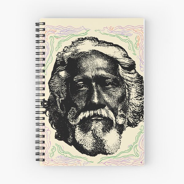 Item preview, Abstract Swami Sri Yukteswar Giri  designed and sold by Mystikos Art.