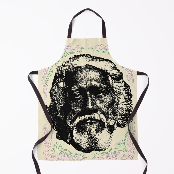 Item preview, Abstract Swami Sri Yukteswar Giri  designed and sold by Mystikos Art.
