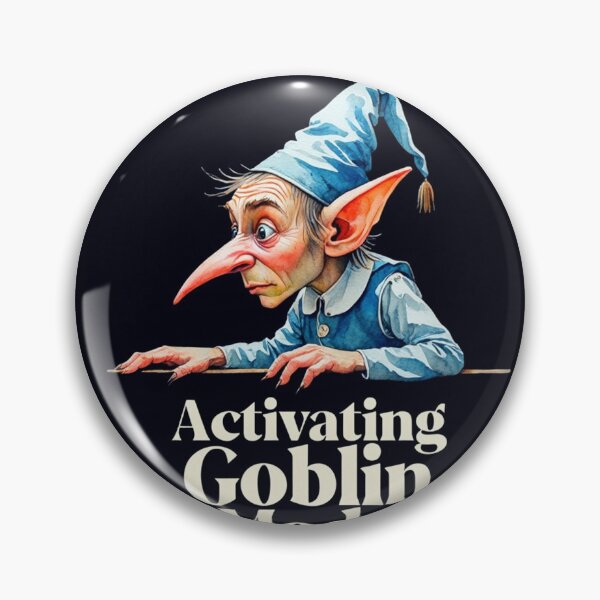 Item preview,  Activating Goblin Mode designed and sold by Vintage Designs +.