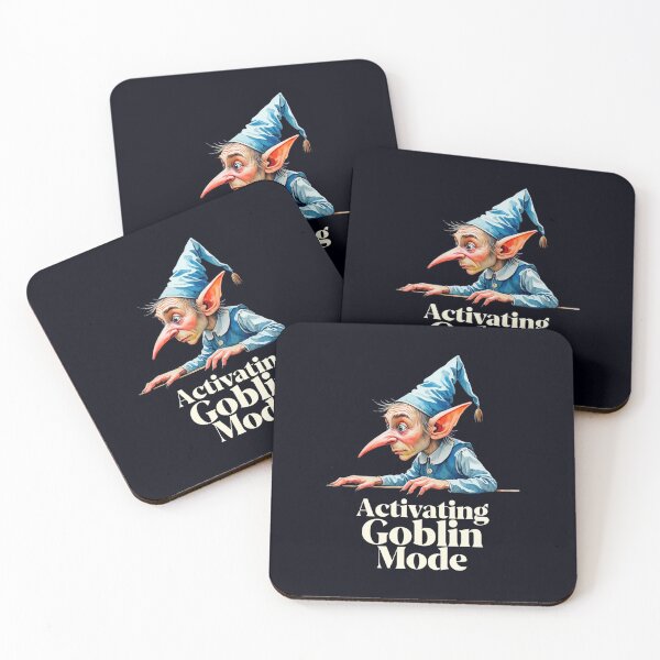 Item preview,  Activating Goblin Mode designed and sold by Vintage Designs +.
