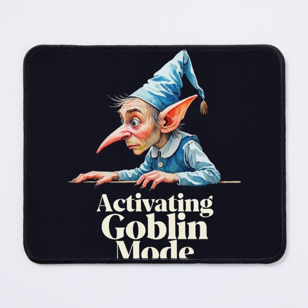 Item preview, Activating Goblin Mode designed and sold by Vintage Designs +.