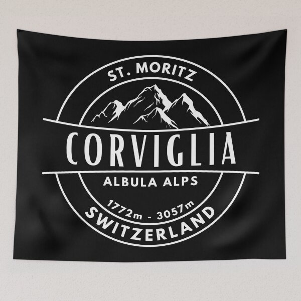Item preview, Corviglia - Switzerland  designed and sold by GoodOldVintage.