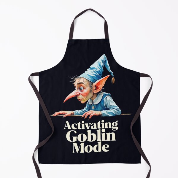 Item preview, Activating Goblin Mode designed and sold by Vintage Designs +.
