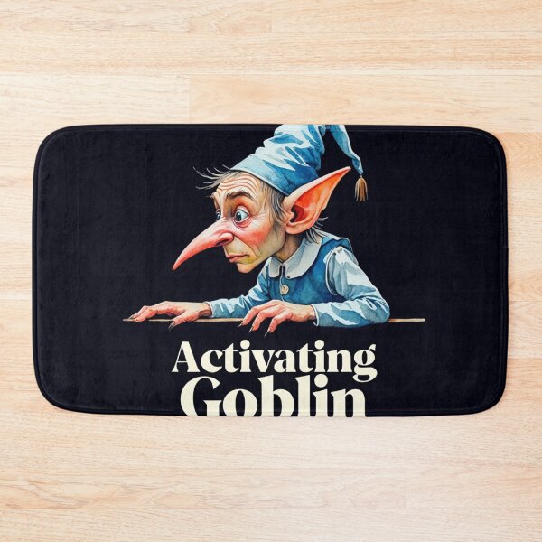 Item preview,  Activating Goblin Mode designed and sold by Vintage Designs +.