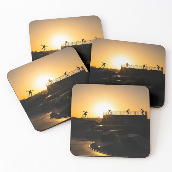 Item preview, Skatepark silhouette  designed and sold by Md1982.