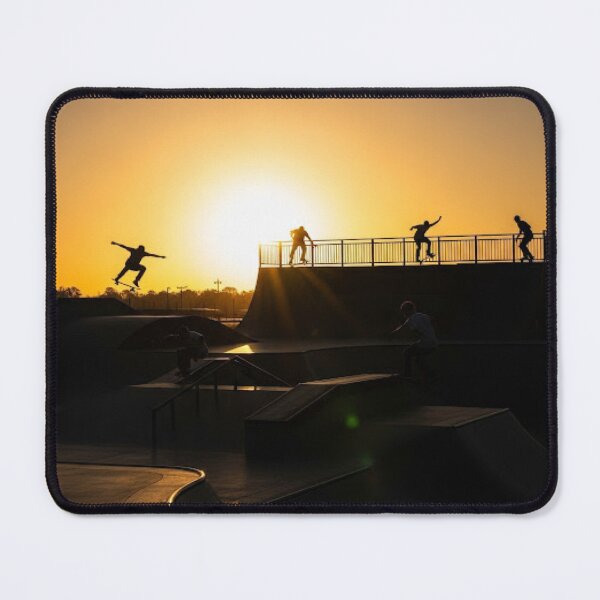 Item preview, Skatepark silhouette designed and sold by Md1982.