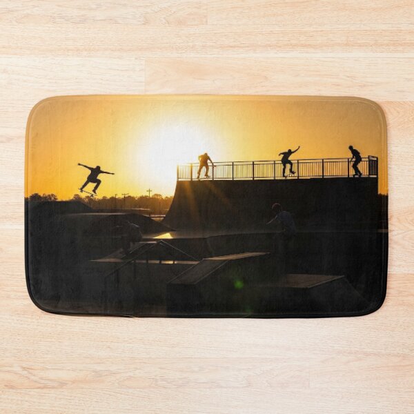 Item preview, Skatepark silhouette  designed and sold by Md1982.