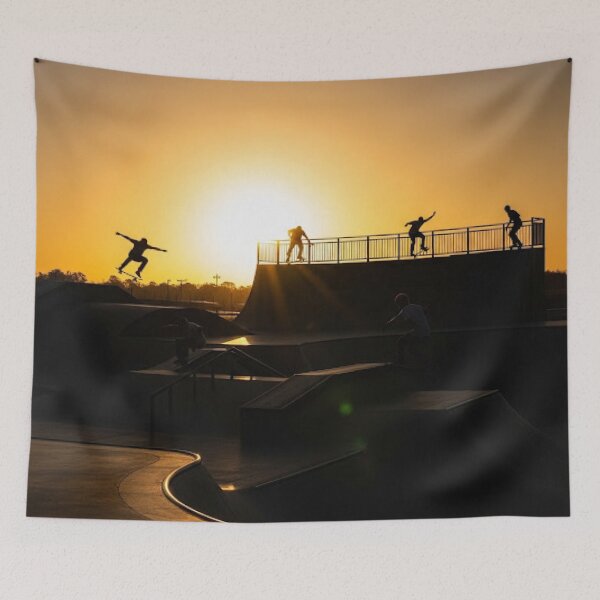 Item preview, Skatepark silhouette  designed and sold by Md1982.