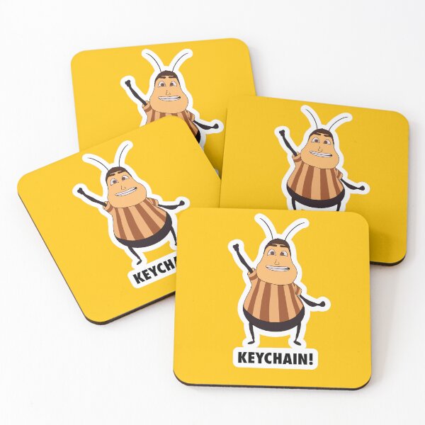 Item preview, Bee Movie keychain guy designed and sold by emilieasven.