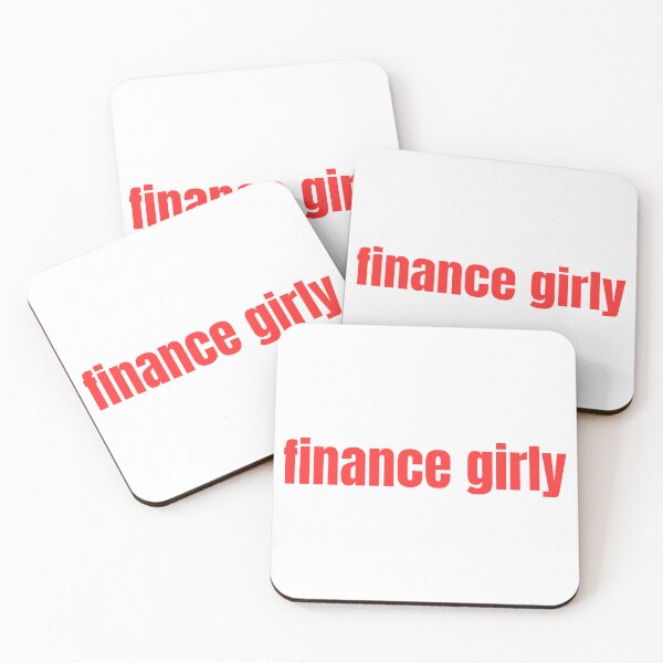 Item preview, Red Finance girly - Women in Business designed and sold by ha11e11.