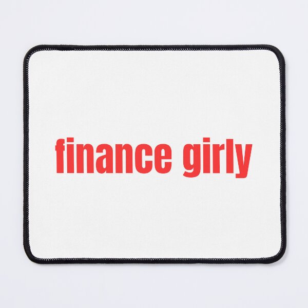 Item preview, Red Finance girly - Women in Business designed and sold by ha11e11.
