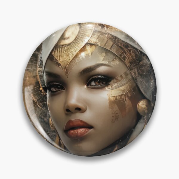 Item preview, Solar Majesty: An Adorned Portrait designed and sold by bloorose.