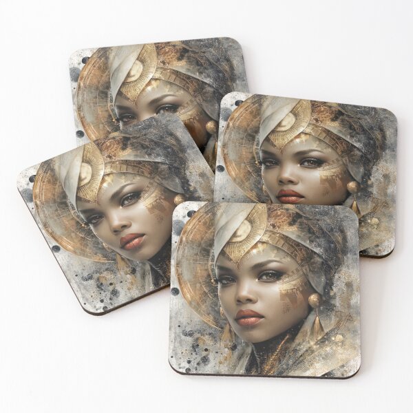 Item preview, Solar Majesty: An Adorned Portrait designed and sold by bloorose.