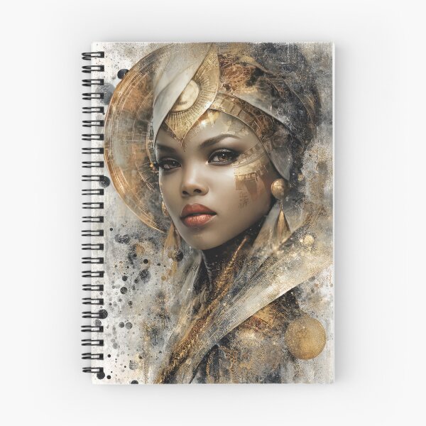 Item preview, Solar Majesty: An Adorned Portrait designed and sold by bloorose.