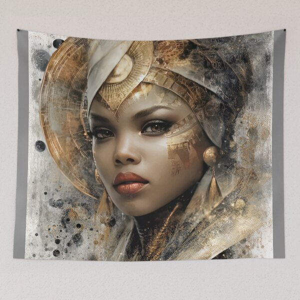 Item preview, Solar Majesty: An Adorned Portrait designed and sold by bloorose.
