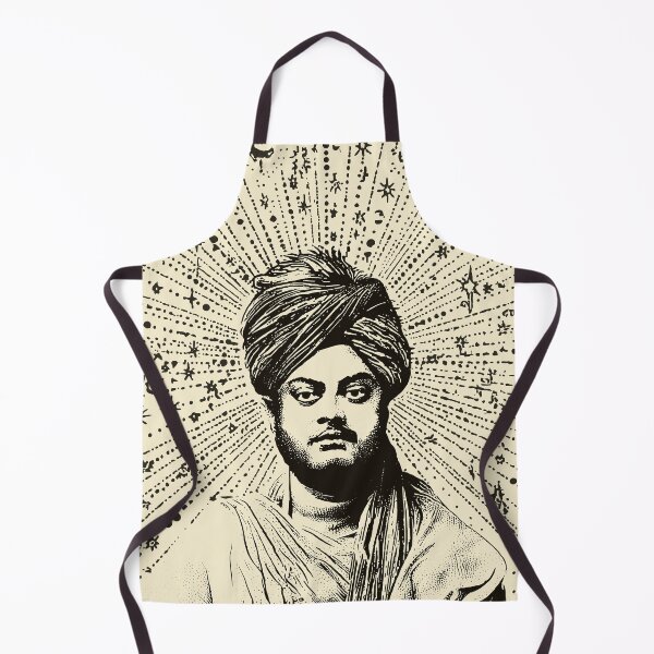 Item preview, Swami Vivekananda Ornate Turbaned Portrait designed and sold by Mystikos Art.