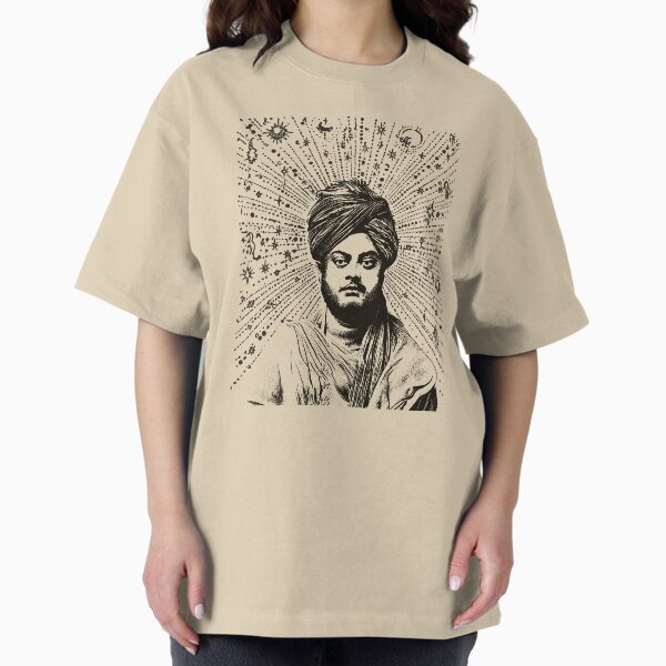 Item preview, Swami Vivekananda Ornate Turbaned Portrait designed and sold by Mystikos Art.