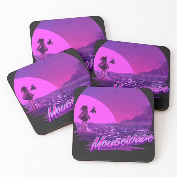Item preview, Mousewave - Ironmouse Synthwave designed and sold by ammonips.