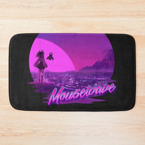 Item preview, Mousewave - Ironmouse Synthwave designed and sold by ammonips.