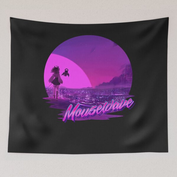 Item preview, Mousewave - Ironmouse Synthwave designed and sold by ammonips.