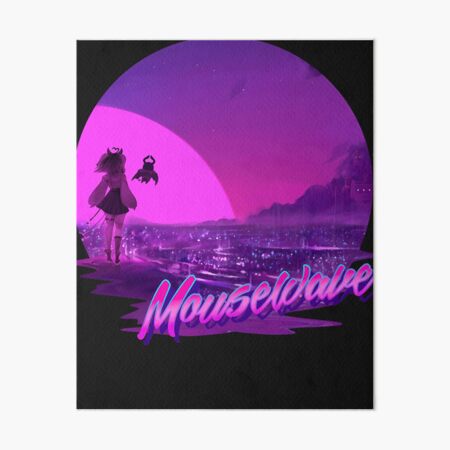 Item preview, Mousewave - Ironmouse Synthwave designed and sold by ammonips.