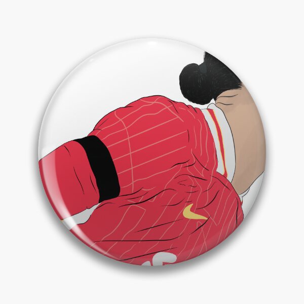 Item preview, virgil van dijk  designed and sold by DrawnByDan.