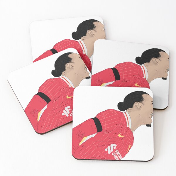 Item preview, virgil van dijk  designed and sold by DrawnByDan.