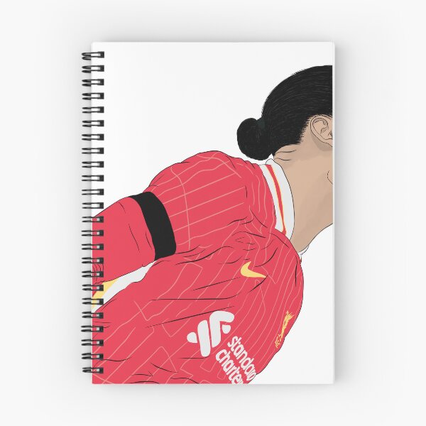 Item preview, virgil van dijk  designed and sold by DrawnByDan.