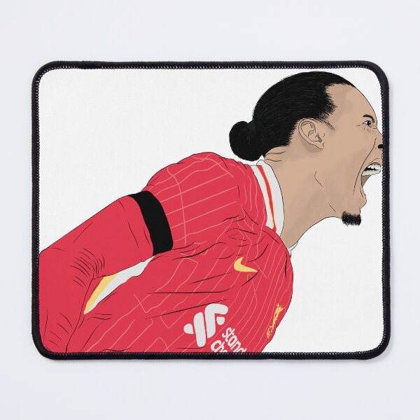 Item preview, virgil van dijk  designed and sold by DrawnByDan.