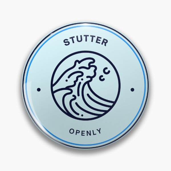 Item preview, Stutter Openly designed and sold by Stutteringsista.