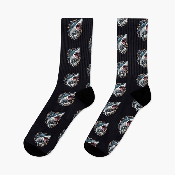 Item preview,  MEGA! Megalodon design designed and sold by Vintage Designs +.