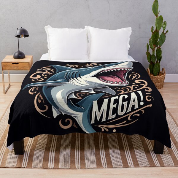 Item preview, MEGA! Megalodon design designed and sold by Vintage Designs +.