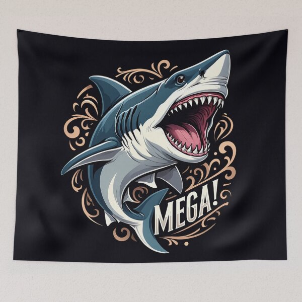 Item preview,  MEGA! Megalodon design designed and sold by Vintage Designs +.
